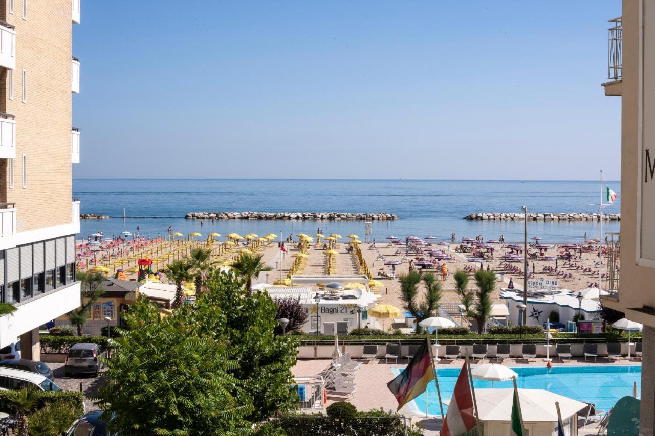 Beach Residence Gabicce Mare Dış mekan fotoğraf